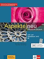 Aspekte neu B2: Lehr- und Arbeitsbuch mit Audio-CD, Teil 2 312605028X Book Cover