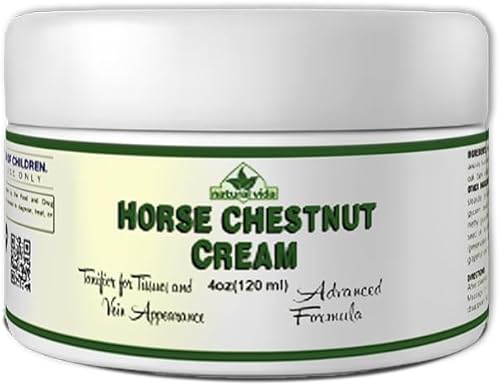 Crema de Castaño de Indias 4oz Alivio de Venas Varicosas Castano de Indias