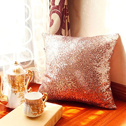 YMKJ Federa per Cuscino Decorativo, Quadrata, 40,6...