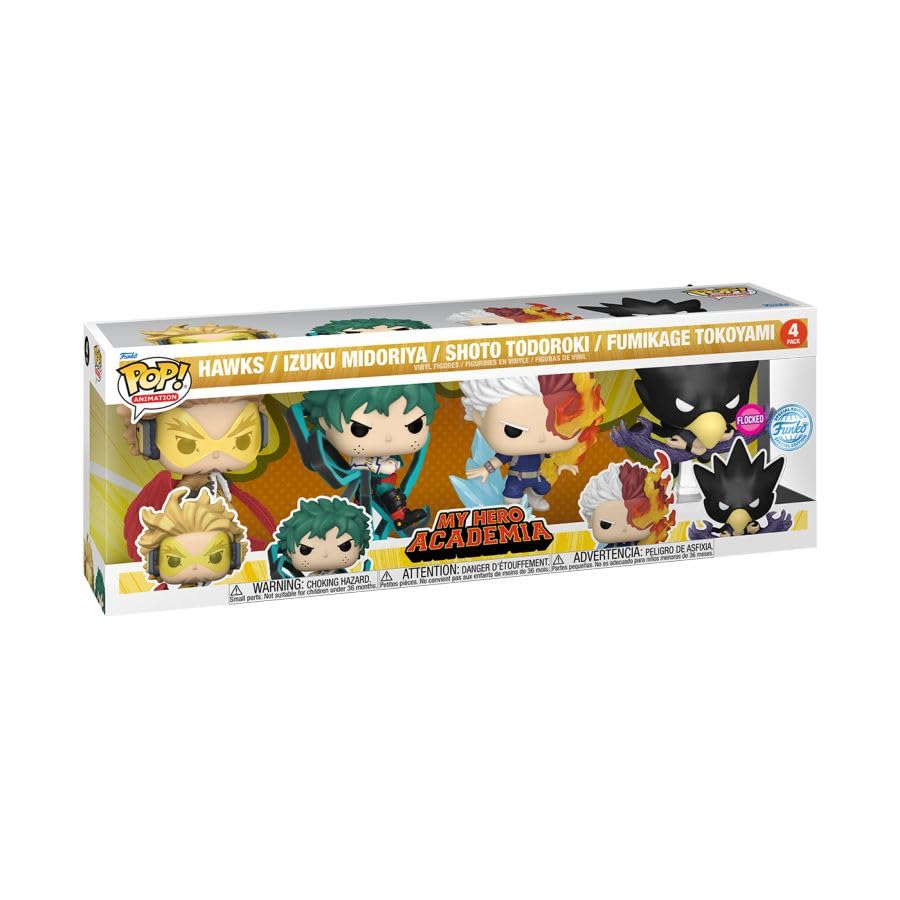 Funko! POP 4PK EXCL MHA S9, FUN78045, Multicolor, Standard - Image 2