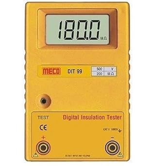 Meco Dit99e Insulation Tester