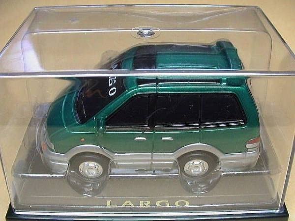 Amazon.co.jp: プルバックカー ニッサン ラルゴ W30型 緑メタ銀