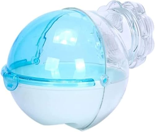 WNZQK Hámster externo mejorado para baño pequeño para mascotas, inodoro de arena, contenedor de hámster que se puede conectar a la jaula