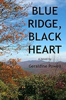 Paperback Blue Ridge, Black Heart Book