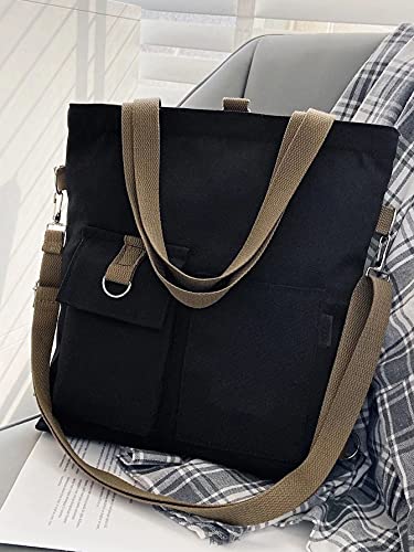 Glowic Eco-friendly Handbags for Women Girls (BLACK)(WBAG-035) 2 51cj7RelkqL. SL500