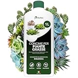 BioNee Concime Biologico per Piante Grasse 1L – Nutrimento Naturale per Cactus e Succulent...