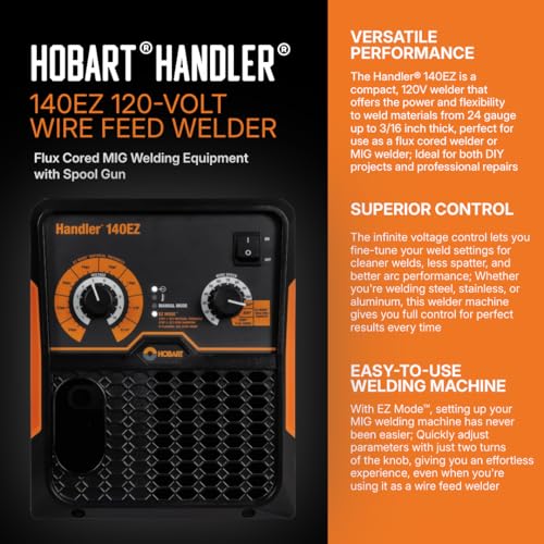 Hobart Handler 140EZ MIG Welder