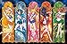 Artzon Puzzle Giapponese Sailor Moon Decompressione Puzzle di 1000 Pezzi