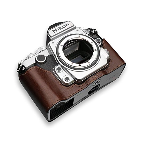Amazon.co.jp: GARIZ Nikon Df用 本革カメラケース Gun Shot Ring付 XS
