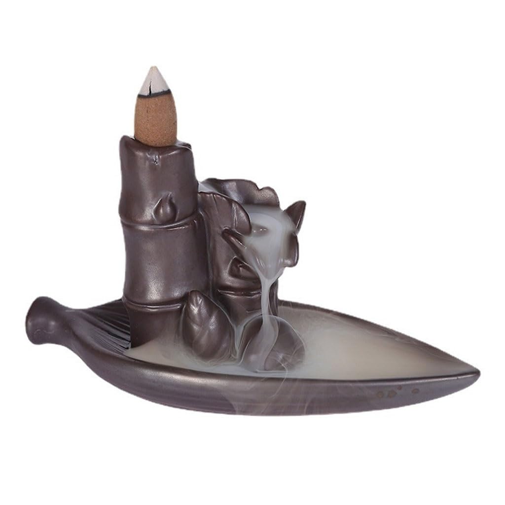Incense Holder Base Home Furnishings Creative Backflow Incense Burner Meditation Room Decor