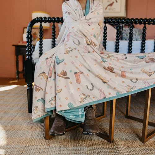 Image of Copper Pearl Jumbo 3-Layer Baby Blanket: Soft Baby Quilts for Boys and Girls | Breathable, Cozy, Toddler Blanket | Baby Quilt for Newborns | 60x72 Premium Material | Cheyenne