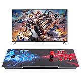 Pandora Box Arcade Console with 10000 3D Games, WiFi Enabled HD Retro Gaming System for TV, PC & Projector, 1-4 Players, Search/Save/Pause Functions