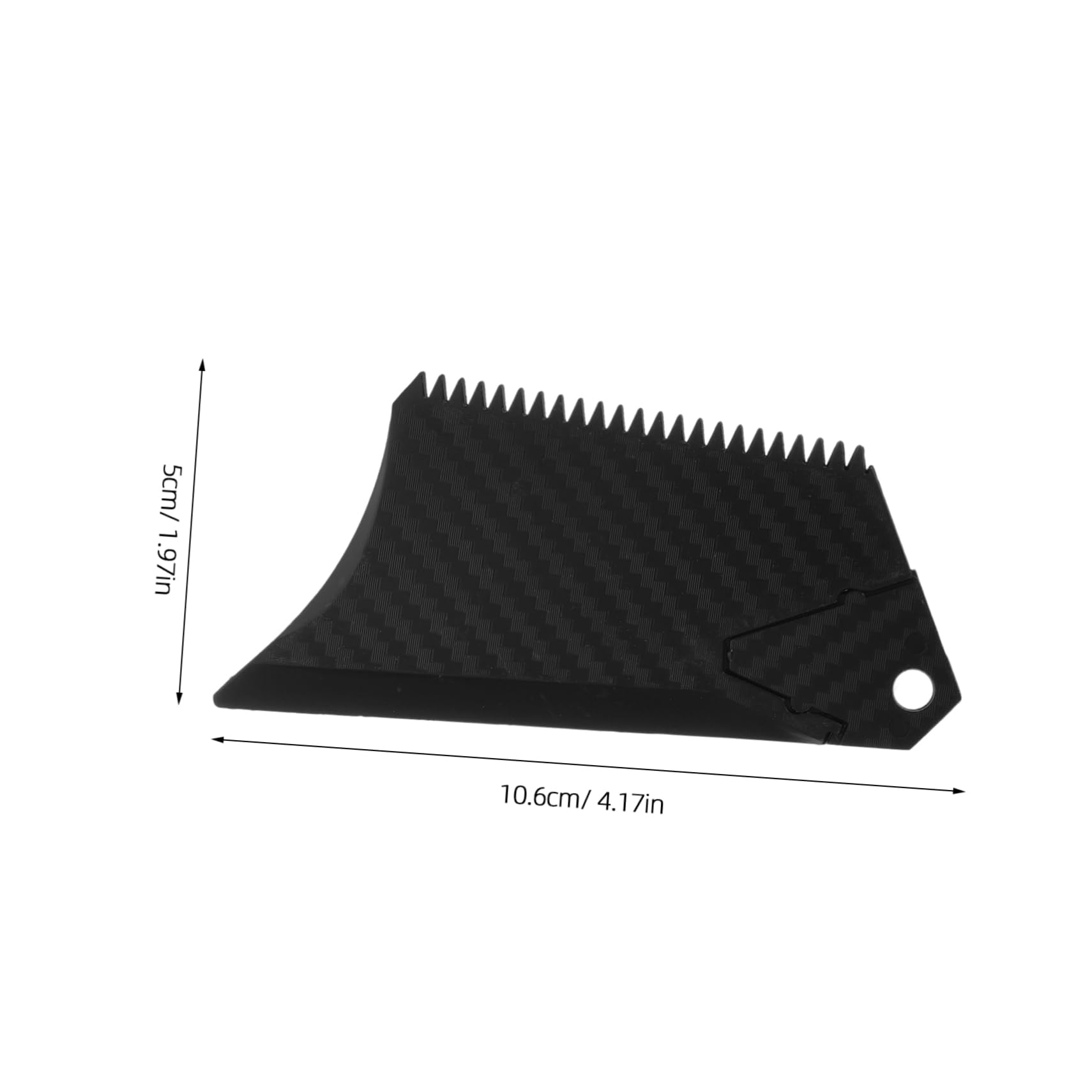 Toddmomy Tabla de Surf Cera Peine, Peine Limpiador De Cera para Tablas De Surf Raspador con Llave De Aleta Herramienta De