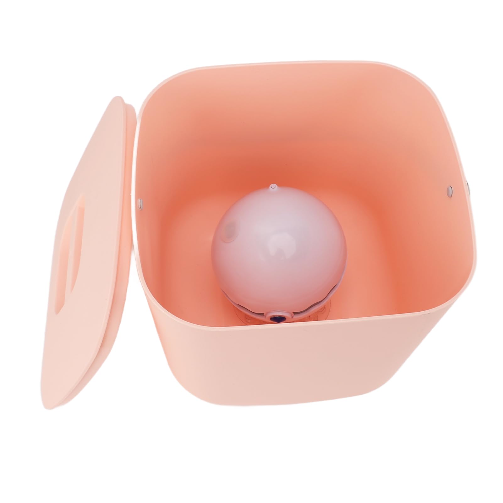 Lave-Vaisselle D'évier, Mini Machine à Laver la Vaisselle 18 W avec Seau, Rechargeable par USB IP67 étanche, Lave-Vaisselle Portable Amovible pour Camping-Car, Voyage, Camping,