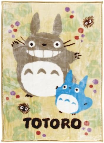 Amazon Com Marushin Totoro Campo Uvas Acrilico Mitad Mantas 560 526 Bebes