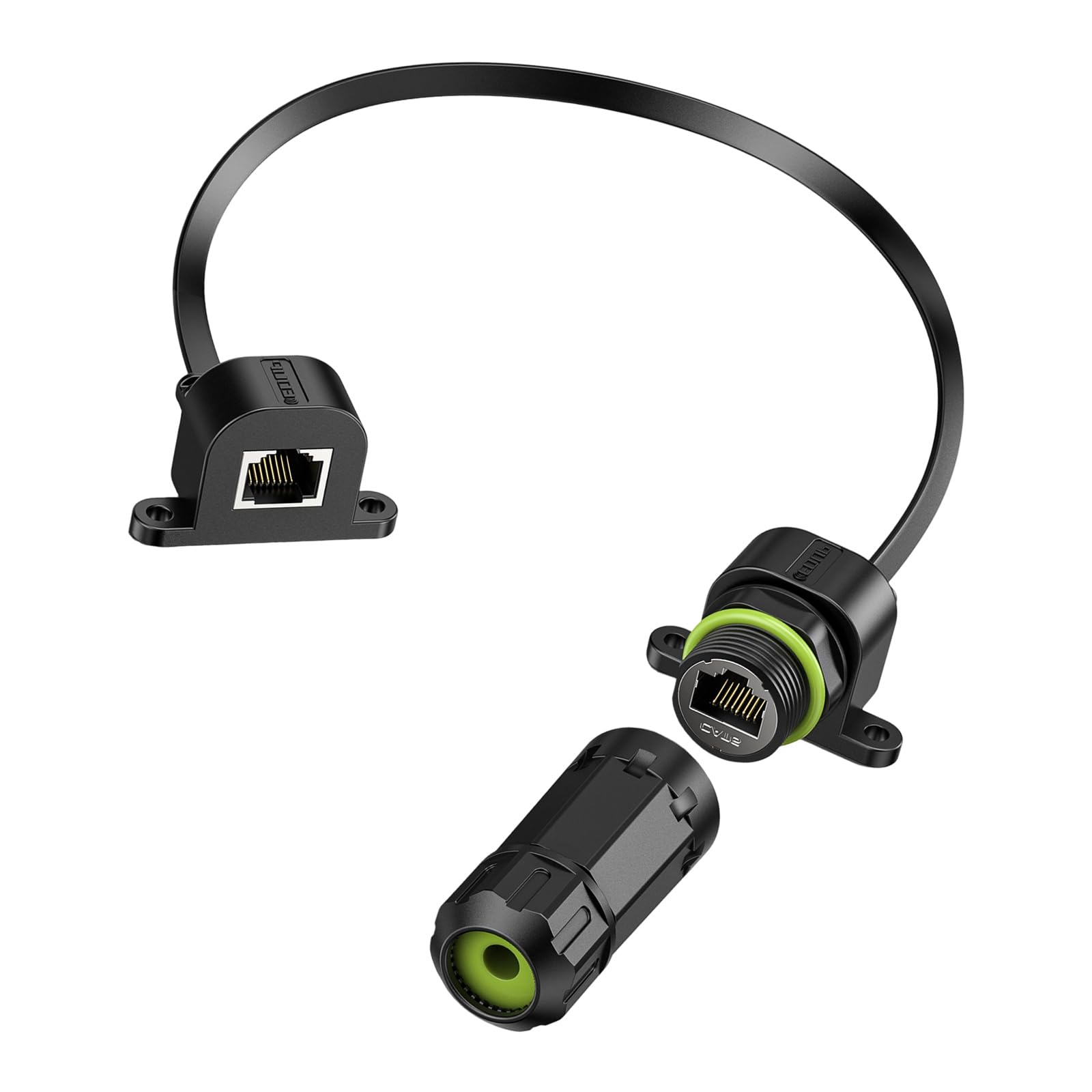 Prolunga Cavo Ethernet con Maschio RJ45