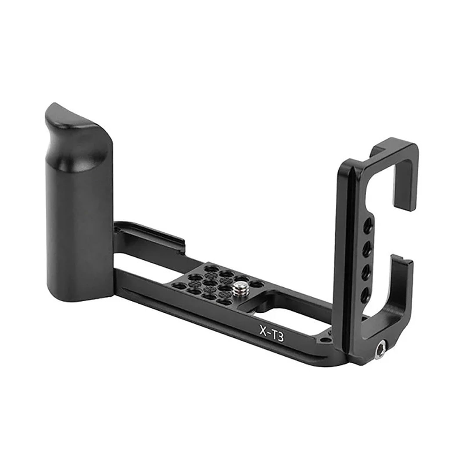 Placa Liberación Rápida Xt3 Soporte En L Para Fujifilm XT3 - Placa Vertical Liberación Rápida Compatible Arca-Swiss/RRS | Base Desmontable, Agarre Cómodo Placa Arca-swiss Para Fuji X-t3