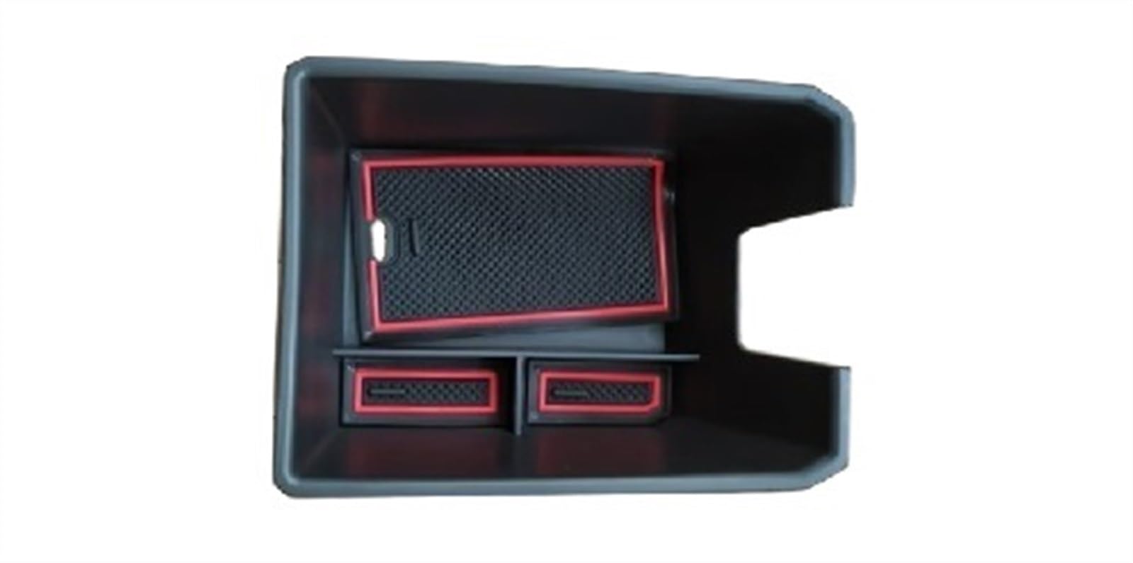 Drezzo Car Center Console Cover Q4 Q5 2022 Car Center Console Armrest Storage Box Auto Interior Organizer Accessories(2)