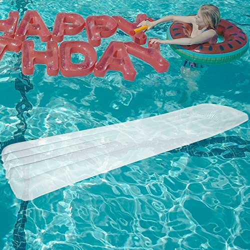 Dekoratives Pool-Spielzeug, verschleißfest, schwimmend, interessant, Pool-Zubehör, 2 Stück – Bild 4