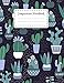 Produktbild Composition Notebook: Cactus Notebook Journal College Ruled School Office Home Student Teacher 8.5x11 Incheh 120 Pages Writer's Notebook (Student School Office Supplies Notebook, Band 10)