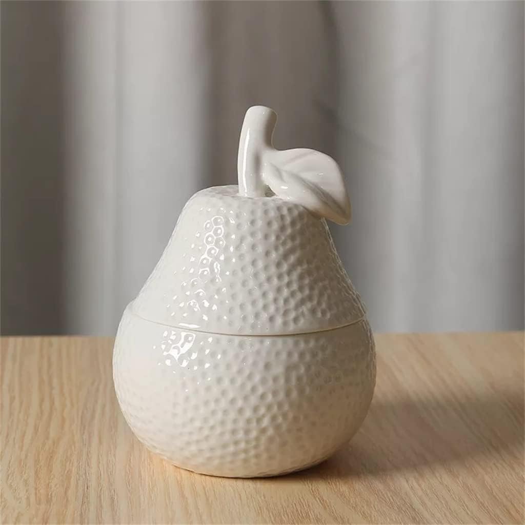 Ceramic tea tank storage sealed spice coffee sugar snack decoration