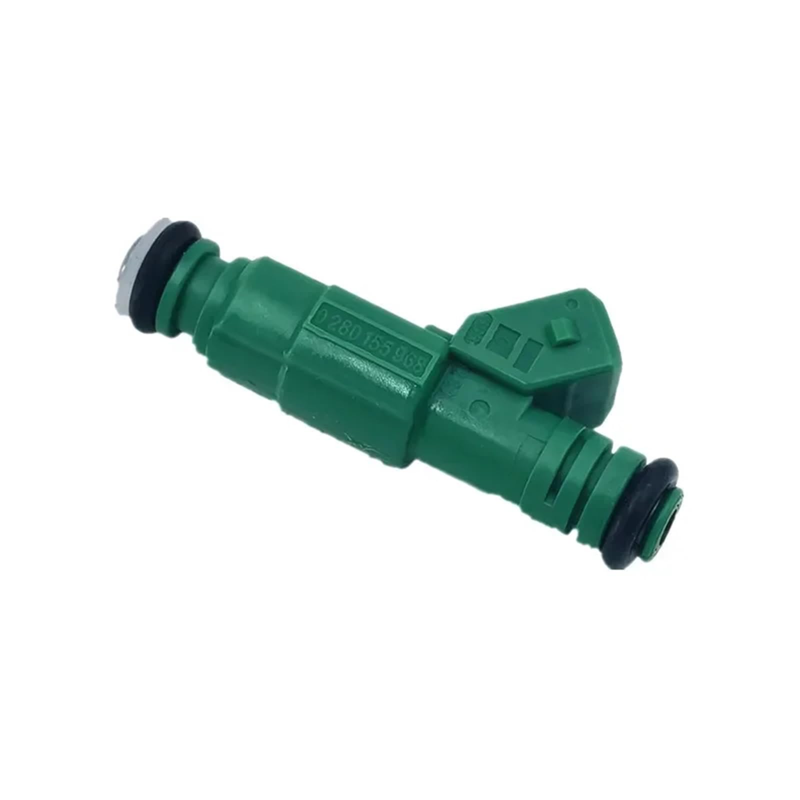 Dysza przepływu paliwa 6 szt. wtryskiwaczy paliwa, akcesoria samochodowe pasujące do Chevroleta, Forda LS1 LS6 440 cm3, 42 funty, Boscha 0280155968