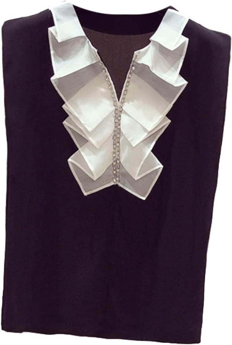 387】アナイ シャドーフラワープリントタイ ブラウス 38 ピンク