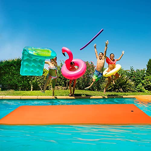 MAT Expert Floating Water Mat, 12'x6'x 1.5