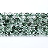 Qualité : perles en pierre naturelle de haute qualité, surface finement polie, couleur vive