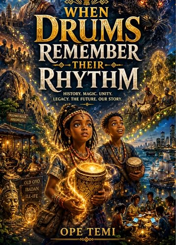 When the Drum Remember Their Rhythm: A Children’s Historical Fantasy Adventure About the Yoruba Civil Wars (1790s–1893