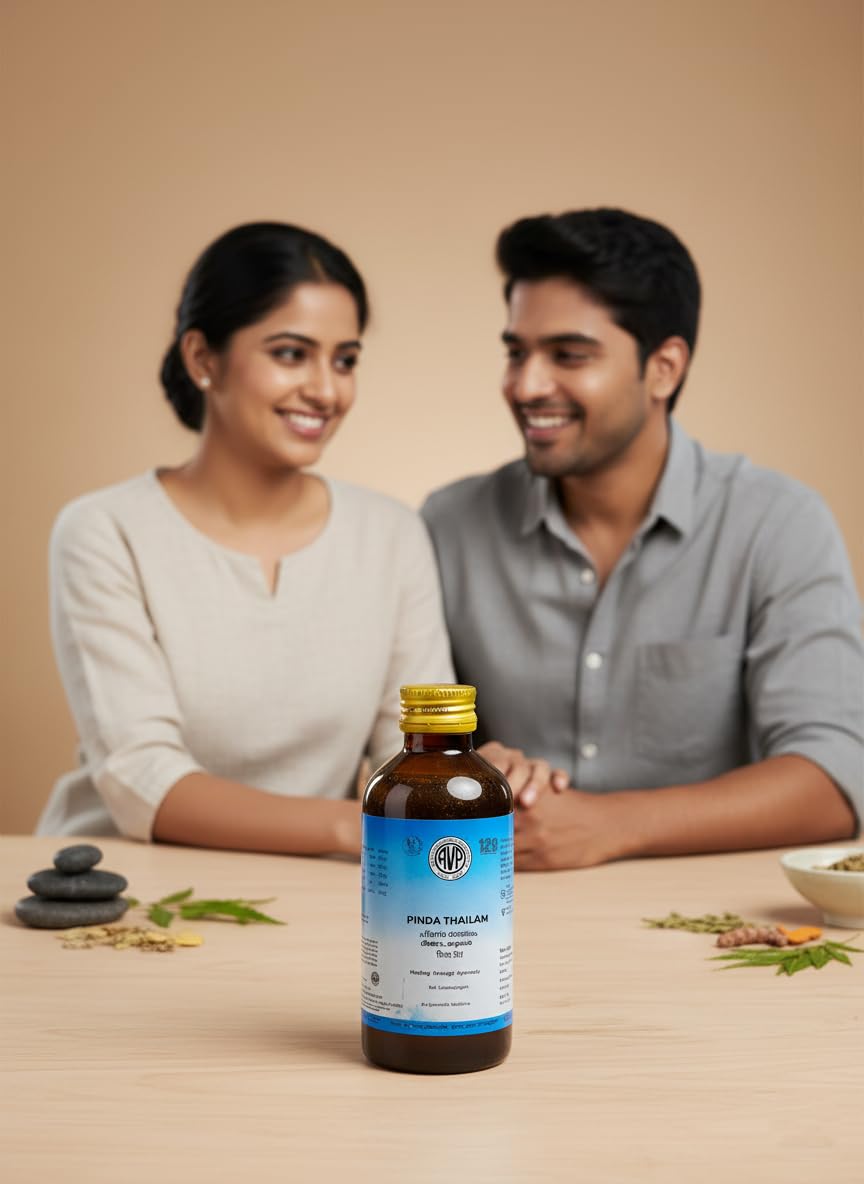 AVP Pinda Thailam 600 ML — Amazon image 4