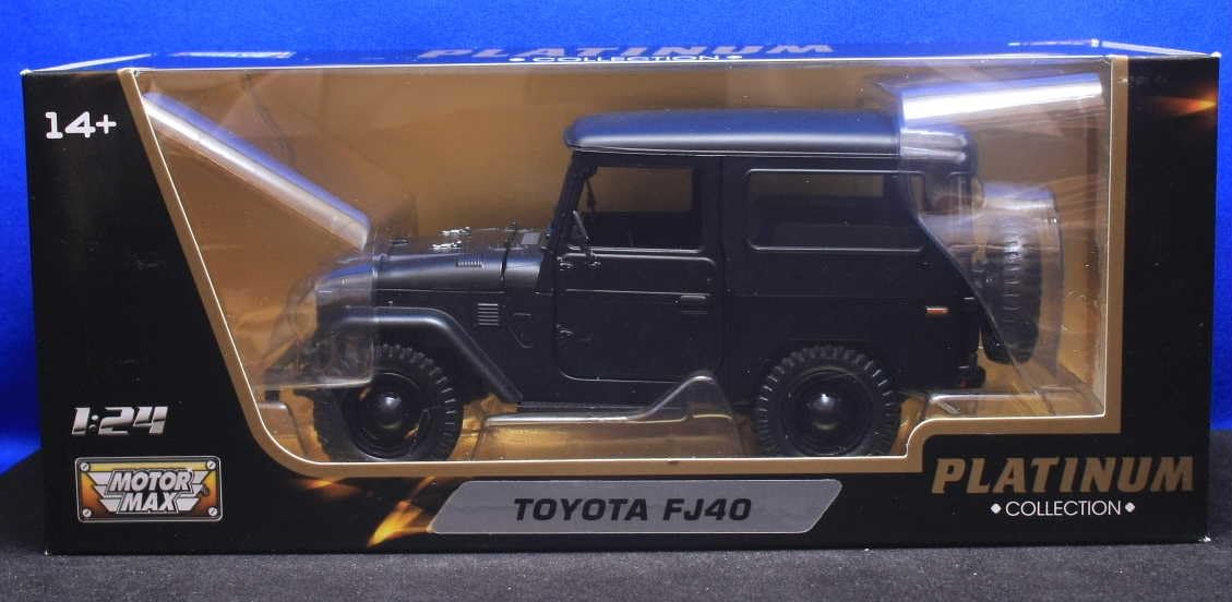 Amazon | 1/24 MOTOR MAX ミニカー・ランドクルーザー FJ40