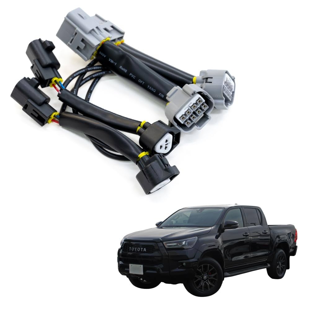 .com　HILUX gun125 ライトステー +LEDライトセット com HILUX gun125 ライトステー +LEDライトセット com HILUX