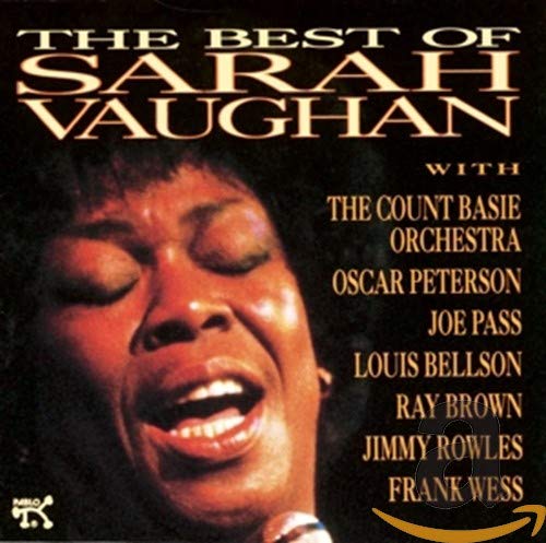 Best of Sarah Vaughan [Audio CD] Vaughan, Sarah