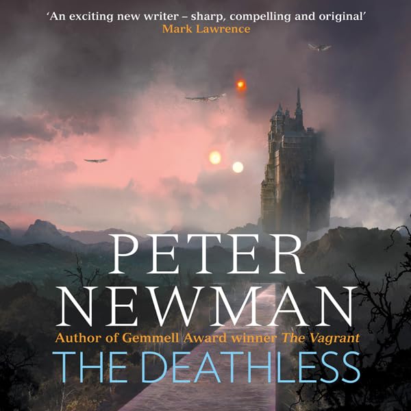 Cover art for The Deathless