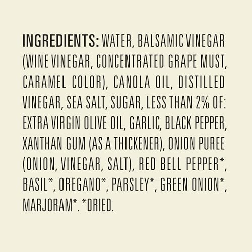 Image of Newmans Own, Dressing Balsamic Light, 16 Fl Oz