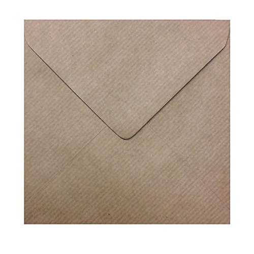 Kraft 100 Buste a coste, in stile vintage