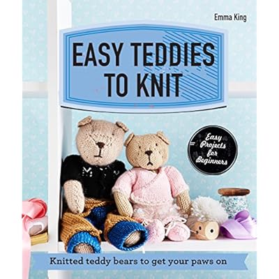 Easy Teddies to Knit