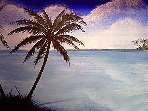 buyartforless View of Paradise by Ed Capeau 24x18 GICLEE 12 Color Art Print Poster Made in The USA