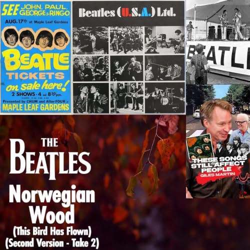 2026.37 Norwegian Wood, Second Version - Giles Martin - US 1966