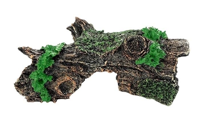 Cachettes d'aquarium en roche avec plateforme pour le confort des reptiles