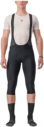 Shorts De Ciclismo Castelli Entrata 2 Bibknicker Para Hombre - Con Almohadilla KISS Air2, Tejido Compresivo
