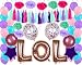 LOL Party Supplies Birthday Kids Decorations Confetti Balloons,Girl Surprise Birthday,Kids Party Decor,Girls Party Kit