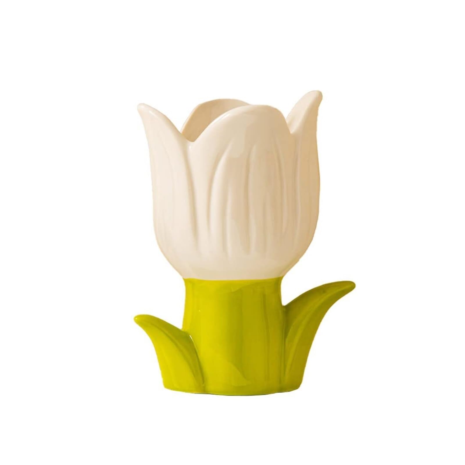 Jabonera Flower Shape Soap Dispenser Dish Bathroom Bathroom soap dishes(White,Tulip Toothbrush Holder)