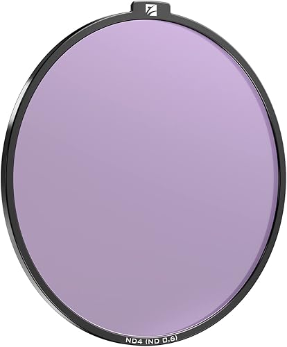 Freewell Filtro de lente de cámara ND4 de densidad neutra compatible con la serie K2