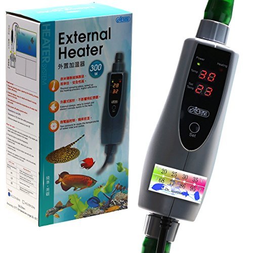 150w/300w/500w in-Line External Heater Aquarium Heater - 150/300/500 WATT 1/2"-5/8" (300 Watt 1/2"(12/16mm) Hose)