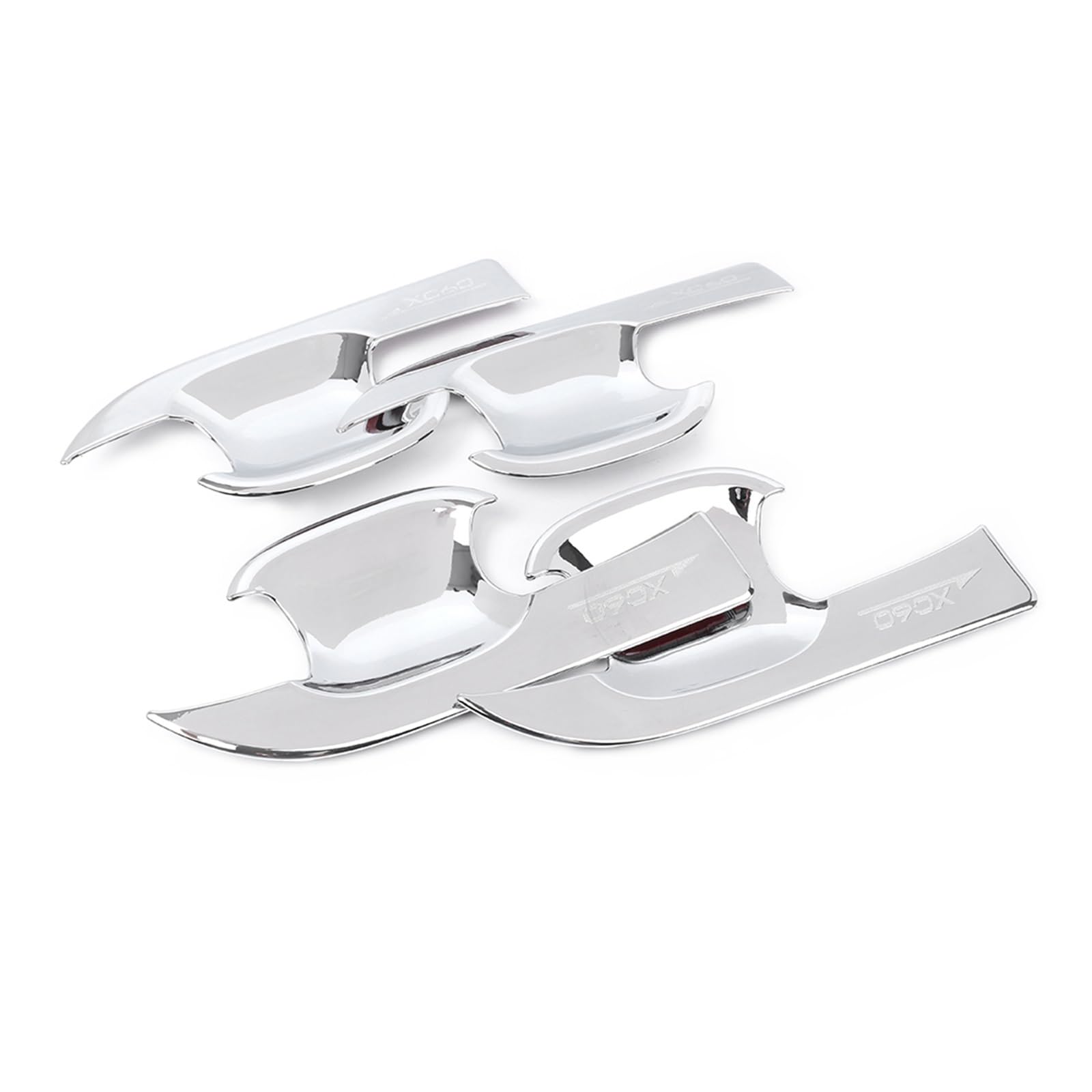 Protège poignée de porte extérieure chrome XC60 contre rayures