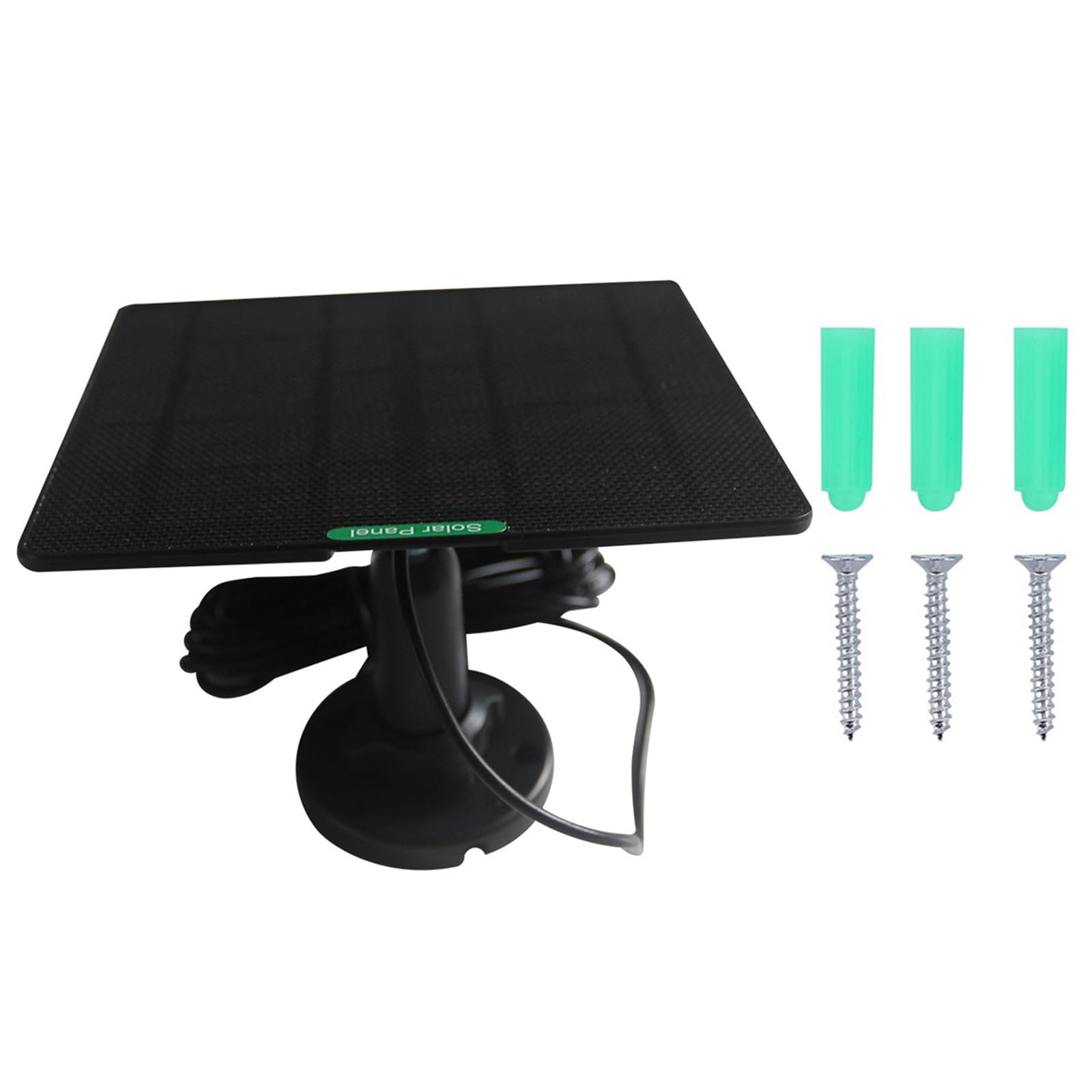 Tsophreniq Portable 5W Solar Chargers for Small Appliances, Garden Lights & Devices, ABS Construction Solars Chargers