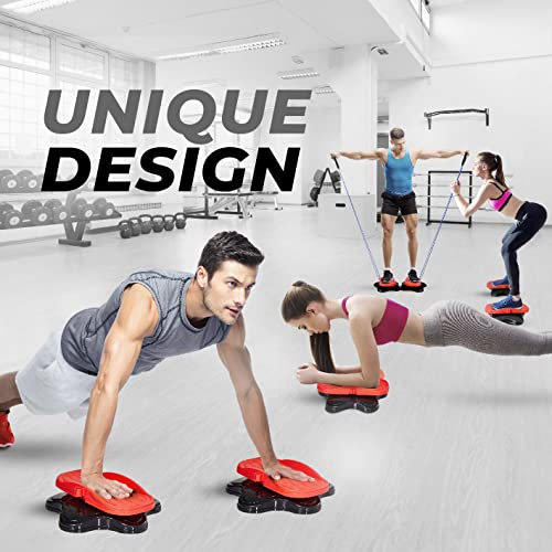 Tabla giratoria para abdominales Yes4All disco de torsion cintura entrenamiento cuerpo completo 5