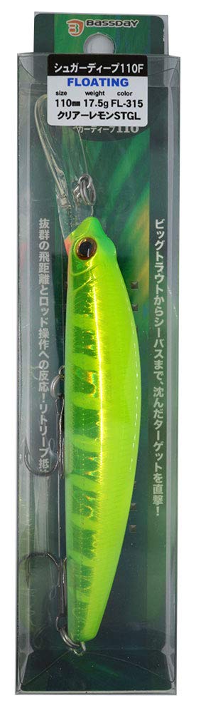 Amazon.co.jp: Bassday(バスデイ) ワーム シュガーディープ 110F FL